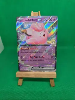 Lillie’s Clefairy Ex 076/217 Pokemon TCG Ascended Heroes English Pack Fresh - Image 4