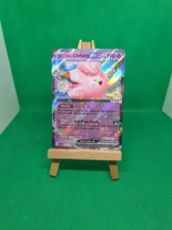 Lillie’s Clefairy Ex 076/217 Pokemon TCG Ascended Heroes English Pack Fresh - Image 5
