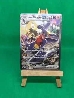 Pokemon Cynthia's Garchomp ex 232/182 Destined Rivals SIR - Image 3