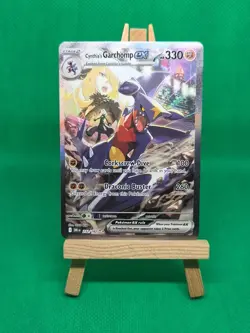 Pokemon Cynthia's Garchomp ex 232/182 Destined Rivals SIR - Image 4