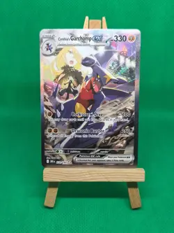Pokemon Cynthia's Garchomp ex 232/182 Destined Rivals SIR - Image 5