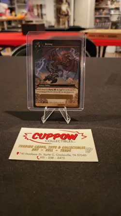 World of Warcraft WOW TCG KITING Unscratched Loot Card - Image 1