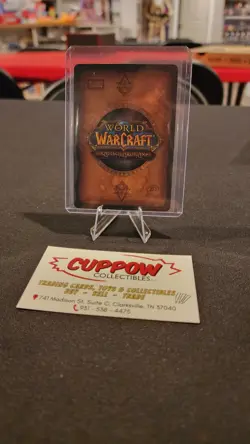 World of Warcraft WOW TCG KITING Unscratched Loot Card - Image 2