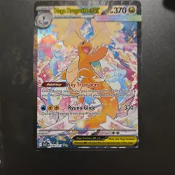 Mega Dragonite EX 290/217 Ascended Heros Secret Rare Full Art Holo EN HP 370 - Image 1