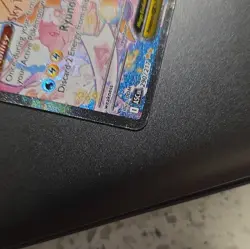 Mega Dragonite EX 290/217 Ascended Heros Secret Rare Full Art Holo EN HP 370 - Image 2