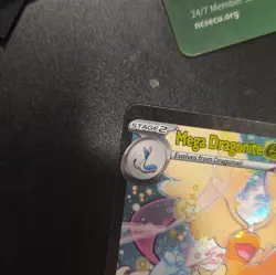 Mega Dragonite EX 290/217 Ascended Heros Secret Rare Full Art Holo EN HP 370 - Image 5