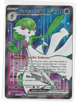 Gardevoir EX 228/198 Pokemon TCG Scarlet & Violet Base Set Ultra Rare NM - Image 1