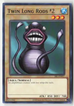 Yugioh - Twin Long Rods #2 SRL-EN057 Unlimited - Spell Ruler (25th Anniversary E - Image 1