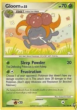 Pokemon Legends Awakened Common Card - Gloom 96/146 - Image 1