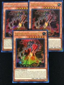 Yugioh Kumongous The Sticky Strng Kaiju BLC1-EN034 1st Ultra x3 (NM) - Image 1