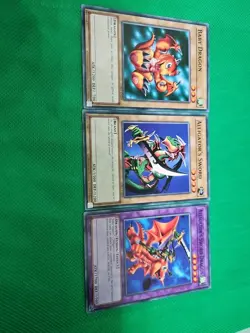 Alligator's Sword/Baby Dragon Fusion Set LDK2-ENJ08/09/43~Common Yu-Gi-Oh - Image 2