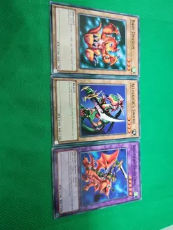 Alligator's Sword/Baby Dragon Fusion Set LDK2-ENJ08/09/43~Common Yu-Gi-Oh - Image 4