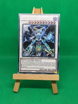 RA05-EN043 Chaos Angel Secret Rare 1st Ed YuGiOh - Image 1