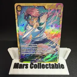 Koby OP11-119 SEC A Fist of Divine Speed - ONE PIECE Card Game English NM - Image 1