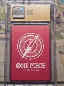 One Piece Carrot OP08-021 Two Legends Leader Alt Art Parallel CGC 10 Holo - Image 2