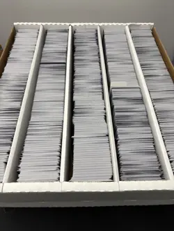 1000 Bulk Lot Common, Uncommon One Piece TCG Cards NM/MINT English - Image 1