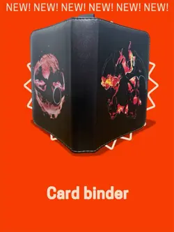 Card Binder for Pokemon Cards Holder Fits 400 Cards w/ 50 Removable Sleeves TCG - Image 3
