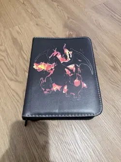 Card Binder for Pokemon Cards Holder Fits 400 Cards w/ 50 Removable Sleeves TCG - Image 5