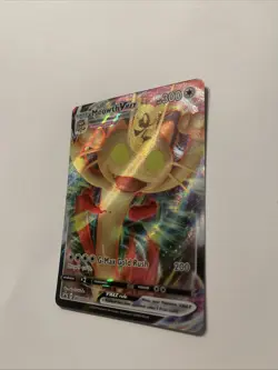 Pokemon Meowth VMAX SWSH005 Full Art Promo TCG Card Near Mint - Image 2