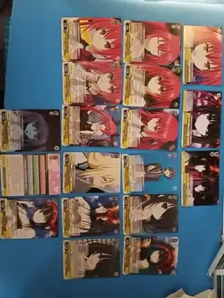 Weiss Schwarz WS-39 English "Date A Live" Card Lot - Image 1