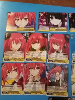 Weiss Schwarz WS-39 English "Date A Live" Card Lot - Image 2