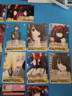 Weiss Schwarz WS-39 English "Date A Live" Card Lot - Image 3