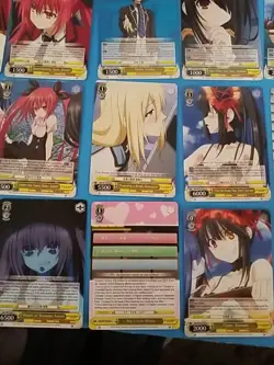 Weiss Schwarz WS-39 English "Date A Live" Card Lot - Image 4