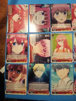 Weiss Schwarz English Card Quintessential Quintuplets Lot Of 29 WS-233 - Image 2