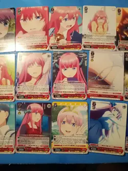Weiss Schwarz English Card Quintessential Quintuplets Lot Of 29 WS-233 - Image 3