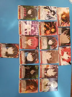 Weiss Schwarz WS-61 English "Date A Live" Card Lot - Image 1