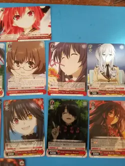 Weiss Schwarz WS-61 English "Date A Live" Card Lot - Image 3