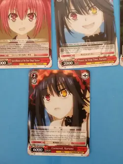 Weiss Schwarz WS-61 English "Date A Live" Card Lot - Image 4