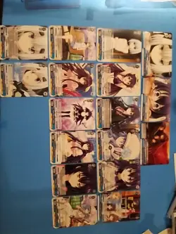 Weiss Schwarz WS-44 English "Date A Live" Card Lot - Image 1