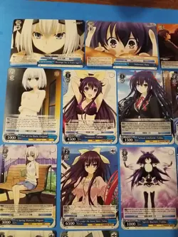 Weiss Schwarz WS-44 English "Date A Live" Card Lot - Image 2