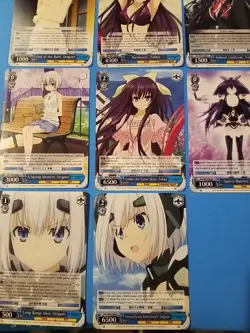 Weiss Schwarz WS-44 English "Date A Live" Card Lot - Image 3