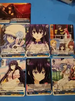 Weiss Schwarz WS-44 English "Date A Live" Card Lot - Image 4
