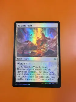 1x Volatile Fault | FOIL | Lost Caverns of Ixalan | MTG Magic Cards - Image 3