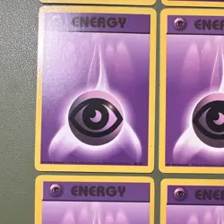 Pokemon TCG Base Set Psychic Energy Cards Lot 9x Wizards of the Coast 101/102 - Image 4