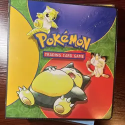 Childhood Pokemon Binder 350+ VTG Cards (English/Japanese, Topps Chrome & Misc.) - Image 2