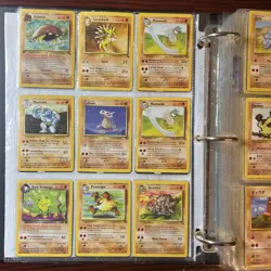 Childhood Pokemon Binder 350+ VTG Cards (English/Japanese, Topps Chrome & Misc.) - Image 5