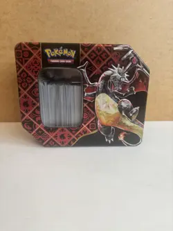 Pokemon Trading Cards and Metal Tin Bundle Job Lot Pokemon Cards - Image 1
