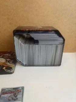 Pokemon Trading Cards and Metal Tin Bundle Job Lot Pokemon Cards - Image 3