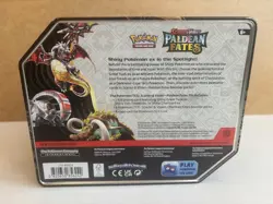 Pokemon Trading Cards and Metal Tin Bundle Job Lot Pokemon Cards - Image 4