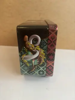 Pokemon Trading Cards and Metal Tin Bundle Job Lot Pokemon Cards - Image 5