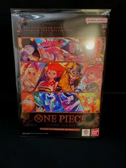 One Piece TCG - Premium Card Collection Best Selection Volume 4 SEALED ENGLISH - Image 1