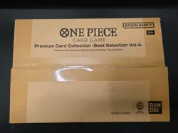 One Piece TCG - Premium Card Collection Best Selection Volume 4 SEALED ENGLISH - Image 2