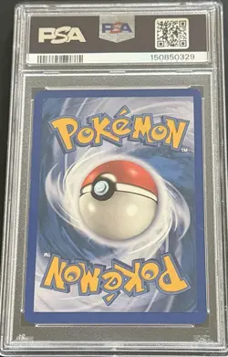 Pokemon 2002 Expedition Mew Non-Holo Card PSA 9 - Image 2