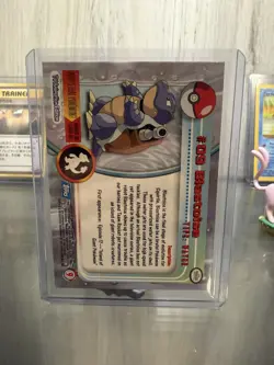 Pokemon Card Topps 1999 NH Black Logo # 09 Blastoise - Image 2