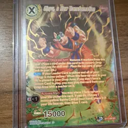 BT12-088 SPR Foil Ginyu a New Transformation Bandai Dragon Ball Super Card 15000 - Image 1
