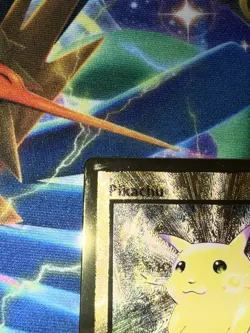 Pikachu 58/102 Celebrations Metal Card English Pokemon TCG Light Play - Image 2